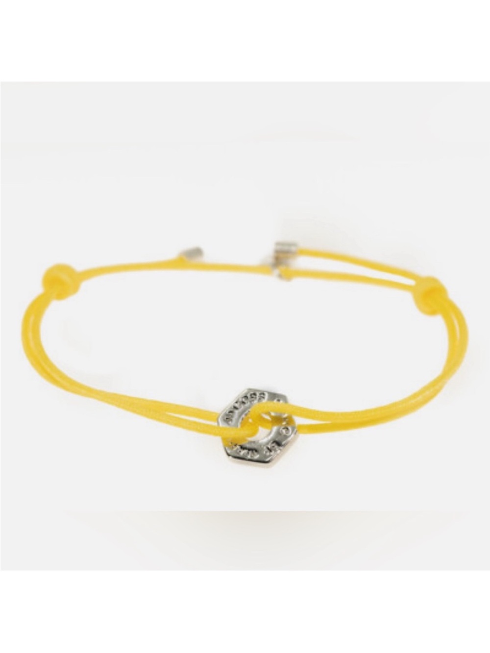 Marc By Marc Jacobs Bolt Friendship Stretch Bracelet - Safety Yellow